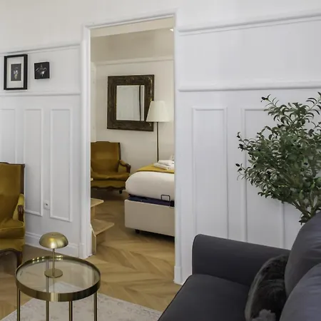 #59 Staywiz Us - Duplex Massena 1 Bdr Ac - 5 Mins Walk To Sea * Νίκαια