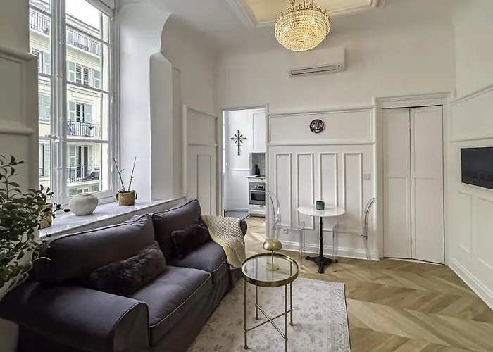 #59 Staywiz Us - Duplex Massena 1 Bdr Ac - 5 Mins Walk To Sea Νίκαια