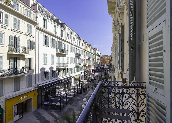 #59 Staywiz Us - Duplex Massena 1 Bdr Ac - 5 Mins Walk To Sea Nice