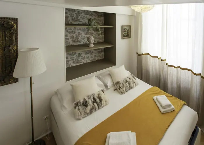 #59 Staywiz Us - Duplex Massena 1 Bdr Ac - 5 Mins Walk To Sea * Nice