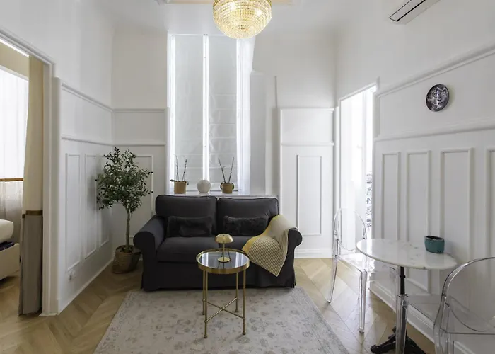 #59 Staywiz Us - Duplex Massena 1 Bdr Ac - 5 Mins Walk To Sea Διαμέρισμα
