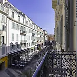 #59 Staywiz Us - Duplex Massena 1 Bdr Ac - 5 Mins Walk To Sea Nizza