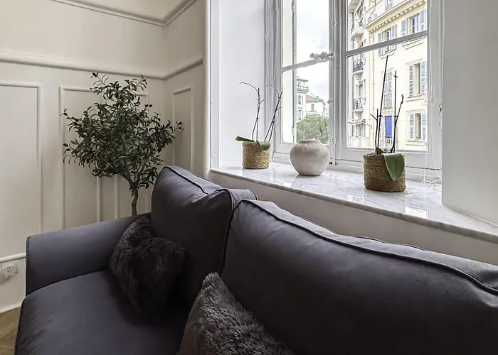 Apartamento #59 Staywiz Us - Duplex Massena 1 Bdr Ac - 5 Mins Walk To Sea