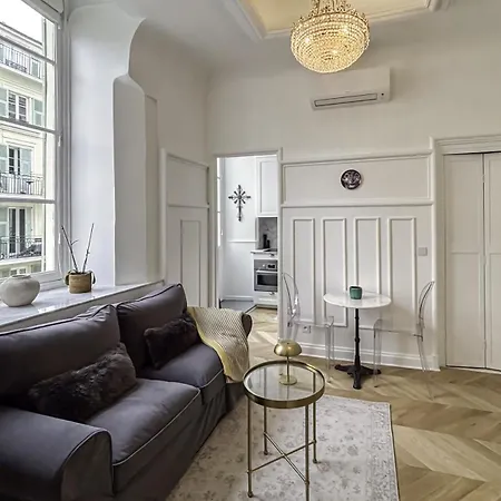 #59 Staywiz Us - Duplex Massena 1 Bdr Ac - 5 Mins Walk To Sea Niza
