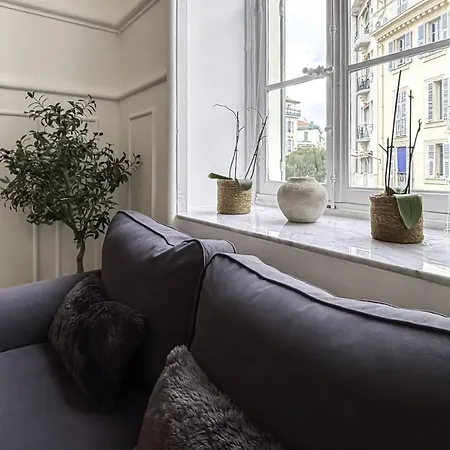 Apartamento #59 Staywiz Us - Duplex Massena 1 Bdr Ac - 5 Mins Walk To Sea