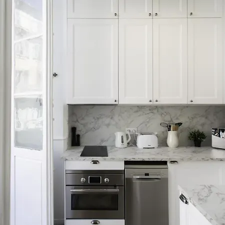 #59 Staywiz Us - Duplex Massena 1 Bdr Ac - 5 Mins Walk To Sea * 니스