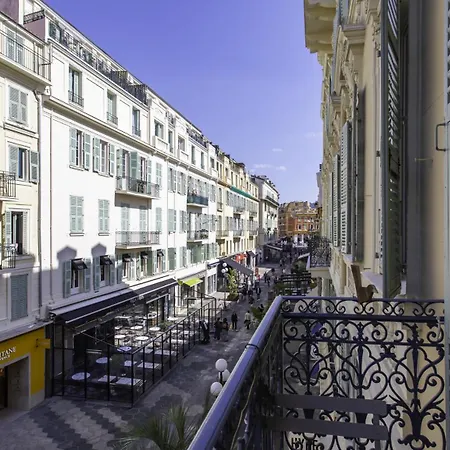 #59 Staywiz Us - Duplex Massena 1 Bdr Ac - 5 Mins Walk To Sea Niza