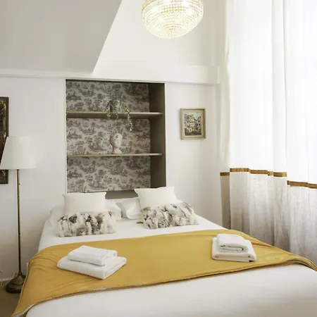 #59 Staywiz Us - Duplex Massena 1 Bdr Ac - 5 Mins Walk To Sea *