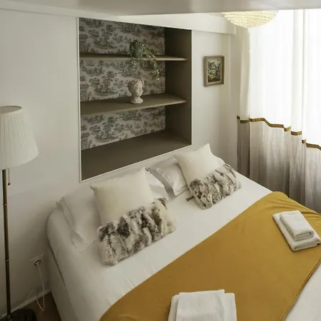 #59 Staywiz Us - Duplex Massena 1 Bdr Ac - 5 Mins Walk To Sea * Niza