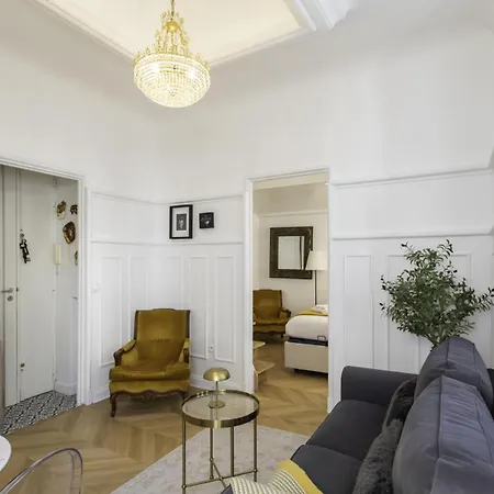 #59 Staywiz Us - Duplex Massena 1 Bdr Ac - 5 Mins Walk To Sea Apartamento Niza
