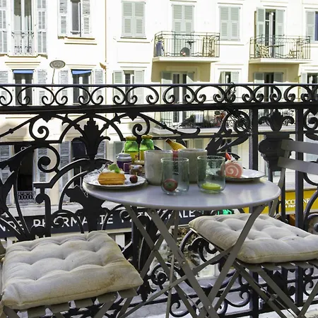 Apartamento #59 Staywiz Us - Duplex Massena 1 Bdr Ac - 5 Mins Walk To Sea Niza