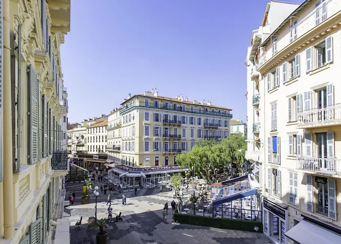 아파트 #59 Staywiz Us - Duplex Massena 1 Bdr Ac - 5 Mins Walk To Sea