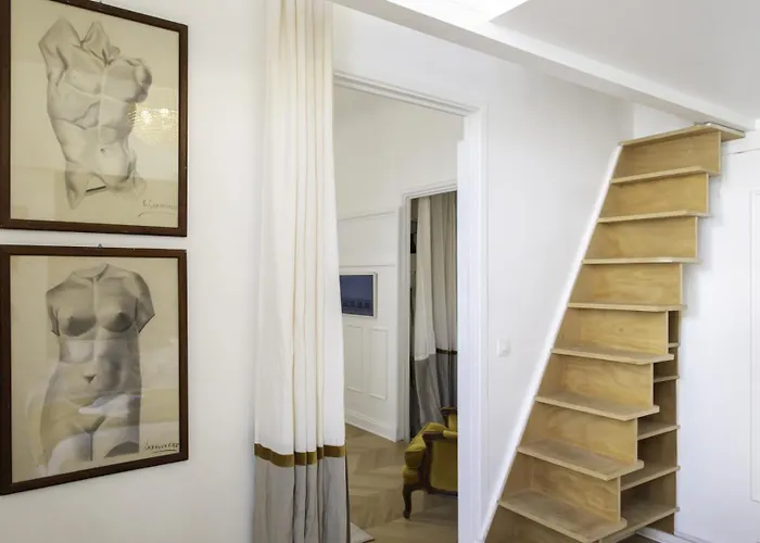 #59 Staywiz Us - Duplex Massena 1 Bdr Ac - 5 Mins Walk To Sea 니스