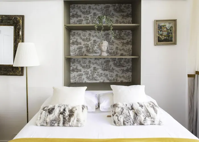 #59 Staywiz Us - Duplex Massena 1 Bdr Ac - 5 Mins Walk To Sea 아파트 *