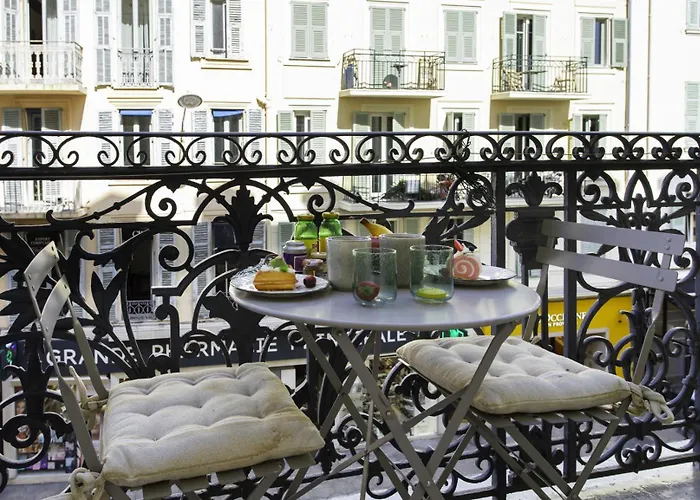 아파트 #59 Staywiz Us - Duplex Massena 1 Bdr Ac - 5 Mins Walk To Sea 니스